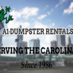 A1 Dumpster Rentals - Serving the Carolinas Since 1986