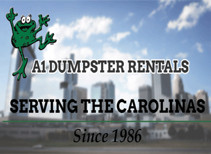 A1 Dumpster Rentals serving the Carolinas