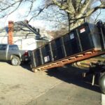 Dumpster rental for moving