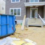 Dumpster rental for home renovations