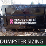 Dumpster rental in North Carolina and South Carolina