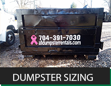 Dumpster rental in North Carolina and South Carolina