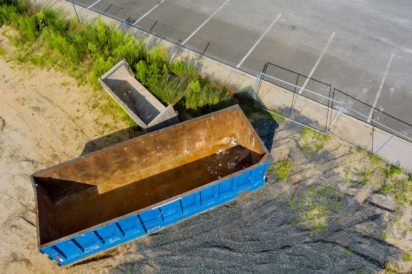 property management dumpster rentals