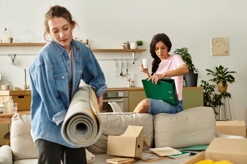 Moving out of home
